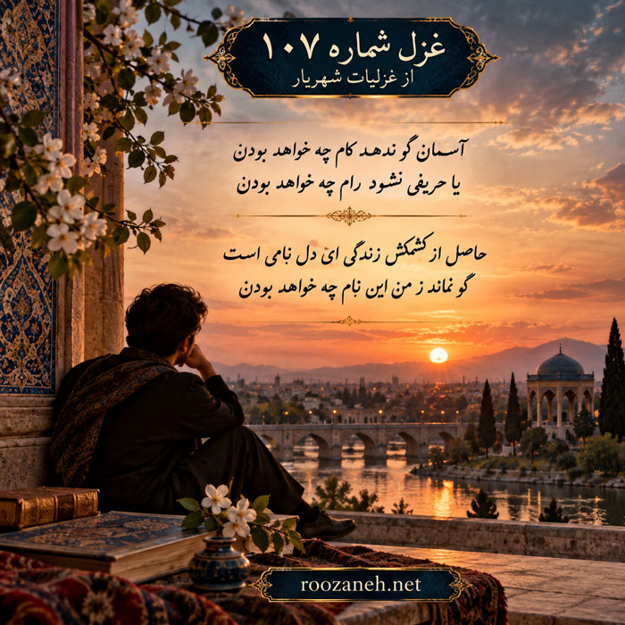 تفسیر این شعر