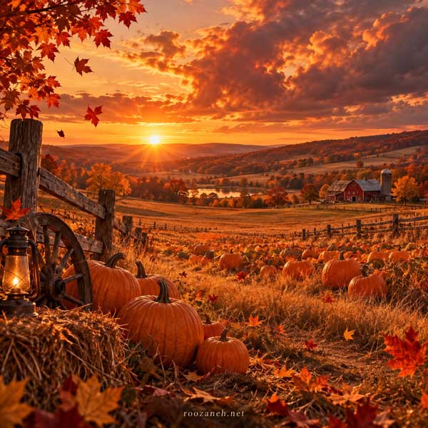 زیباترین عکس پاییزی دنیا
