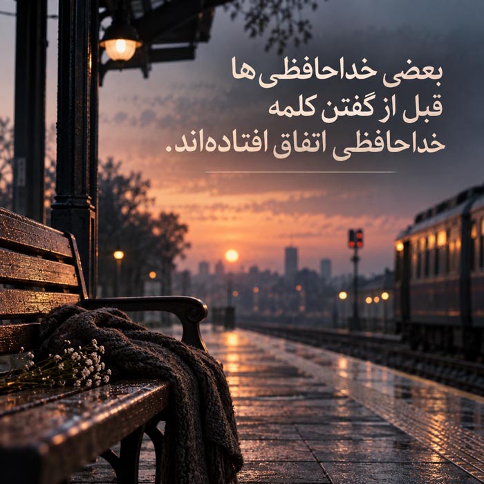 متن درباره تمام شدن علاقه بدون دعوا؛ ۱۲۰ جمله وقتی همهچیز آرام تمام میشود 6 وقتی حرف ها در رابطه کمتر می شوند و فاصله بیشتر می شود