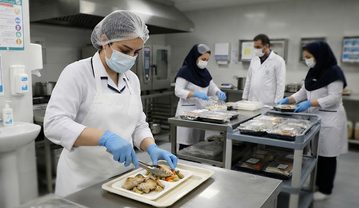 پیشگیری از عفونت در تغذیه بیمارستانی پیشگیری از عفونت در تغذیه بیمارستانی