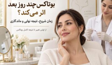 بوتاکس چند روز بعد اثر میکند؟ زمان شروع، نتیجه نهایی و ماندگاری بوتاکس چند روز بعد اثر میکند