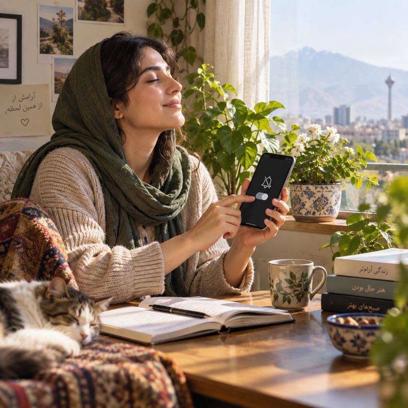 چطور با وجود خبرهای بد امیدمان را حفظ کنیم؟ ۳۰ راهکار عملی برای آرامش 3 چطور با وجود خبرهای بد امیدمان را حفظ کنیم؟ ۳۰ راهکار عملی برای آرامش