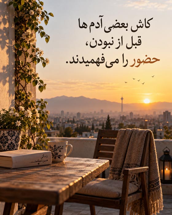 جملات آدمهایی که دیر قدر میدانند؛ ۱۲۰ متن وقتی بعد از رفتنت میفهمند 7 متن درباره آدم های تکرارنشدنی که بعد از رفتن ارزششان فهمیده می شود