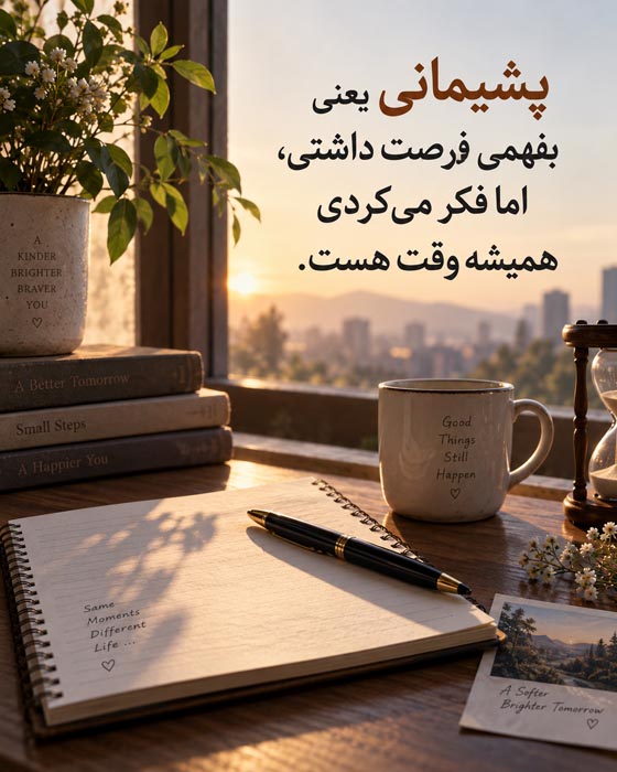جملات آدمهایی که دیر قدر میدانند؛ ۱۲۰ متن وقتی بعد از رفتنت میفهمند 8 جملات درباره دیر فهمیدن محبت و عشق بعد از رفتن