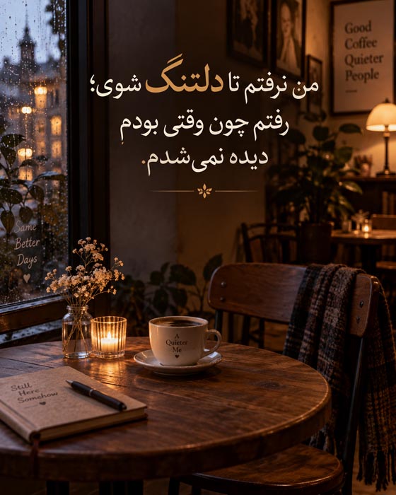 جملات آدمهایی که دیر قدر میدانند؛ ۱۲۰ متن وقتی بعد از رفتنت میفهمند 4 متن درباره پشیمانی بعد از از دست دادن آدم ها