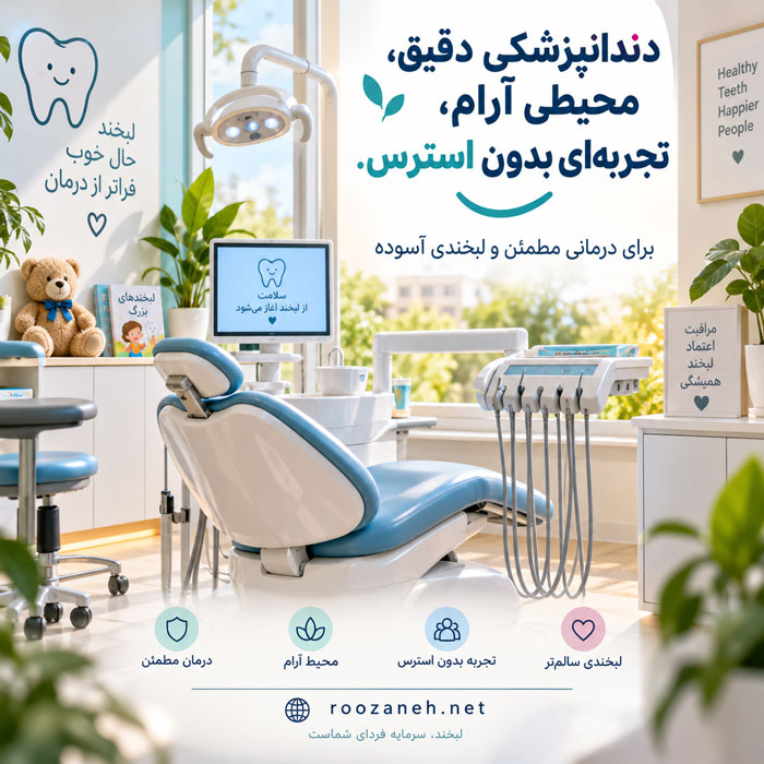 بیو برای پیج دندانپزشکی 🦷 متن های کوتاه و حرفه ای برای جذب بیمار 6 بیوگرافی دندانپزشکی