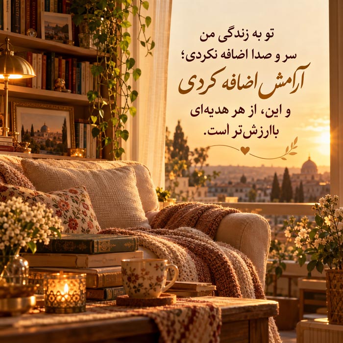 متن برای رفیق دور اما نزدیک