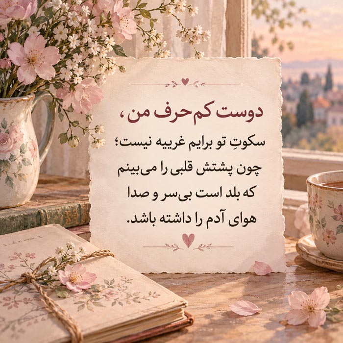 جملات قدردانی از رفیق همیشگی