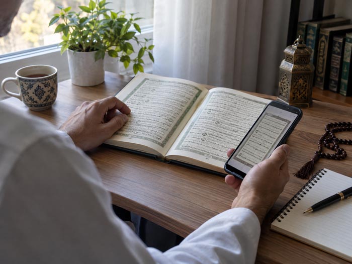 استخاره آنلاین معتبر است؟ نظر مراجع و روش درست استخاره اینترنتی 2 استخاره آنلاین معتبر است؟ نظر مراجع و روش درست استخاره اینترنتی