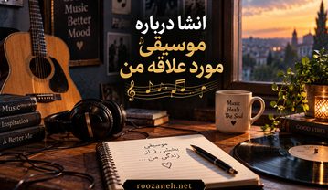 انشا درباره موسیقی مورد علاقه من | مجموعه جدید، اختصاصی و متنوع برای دانشآموزان انشا درباره موسیقی مورد علاقه من