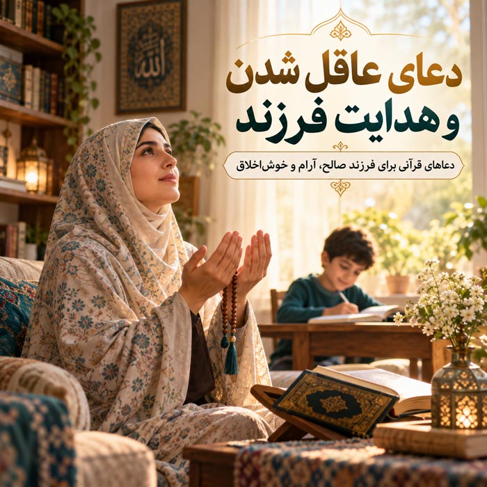 دعای عاقل شدن و هدایت فرزند؛ دعاهای قرآنی برای فرزند صالح، آرام و خوشاخلاق 1 farzand aghel 1
