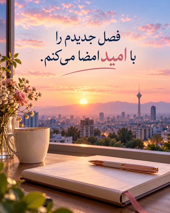 متن درباره فصلهای جدید زندگی؛ ۱۲۰ جمله انگیزشی برای شروع دوباره بعد از پایانها 8 متن درباره فصلهای جدید زندگی؛ ۱۲۰ جمله انگیزشی برای شروع دوباره بعد از پایانها