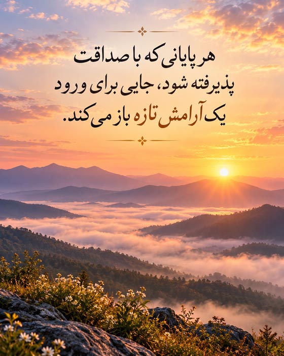 متن درباره فصلهای جدید زندگی؛ ۱۲۰ جمله انگیزشی برای شروع دوباره بعد از پایانها 6 متن درباره فصلهای جدید زندگی؛ ۱۲۰ جمله انگیزشی برای شروع دوباره بعد از پایانها