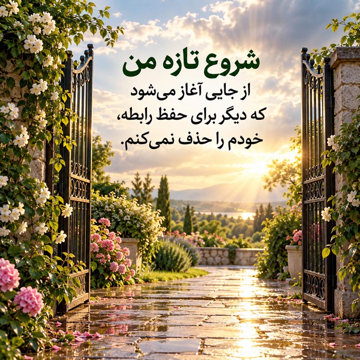برگشتن به زندگی با قدرت و امید بیشتر