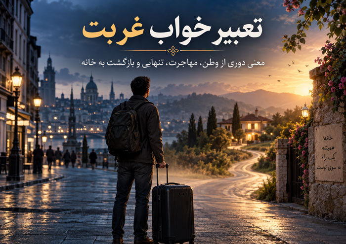تعبیر خواب غربت؛ معنی دوری از وطن، مهاجرت، تنهایی و بازگشت به خانه 1 تعبیر خواب غربت؛ معنی دوری از وطن، مهاجرت، تنهایی و بازگشت به خانه