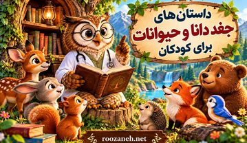 قصه بچگانه دکتر دانا