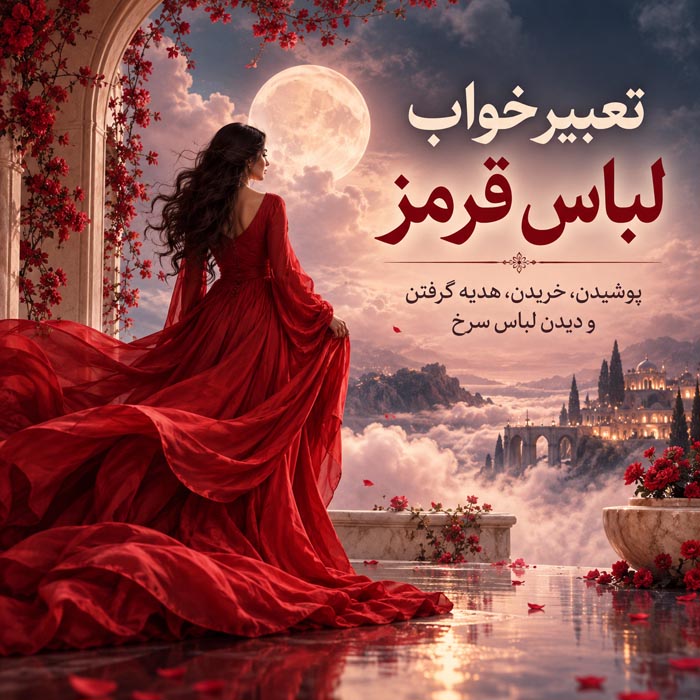 تعبیر خواب لباس قرمز؛ پوشیدن، خریدن، هدیه گرفتن و دیدن لباس سرخ 1 تعبیر خواب لباس قرمز؛ پوشیدن، خریدن، هدیه گرفتن و دیدن لباس سرخ
