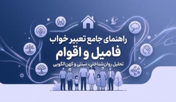 تعبیر خواب فامیل؛ معنی جمع شدن اقوام، دعوا، مهمانی و فامیل فوتشده در خواب تعبیر خواب فامیل