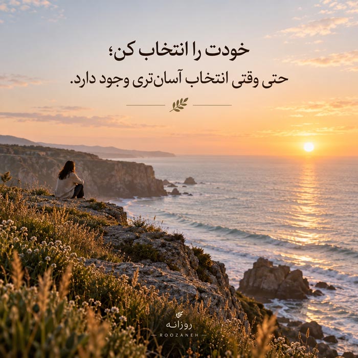 متن خودت را انتخاب کن؛ ۲۰۰ جمله عمیق درباره رشد، تغییر و پیدا کردن خود واقعی 8 عکس نوشته درباره رها کردن گذشته و شروع فصل تازه