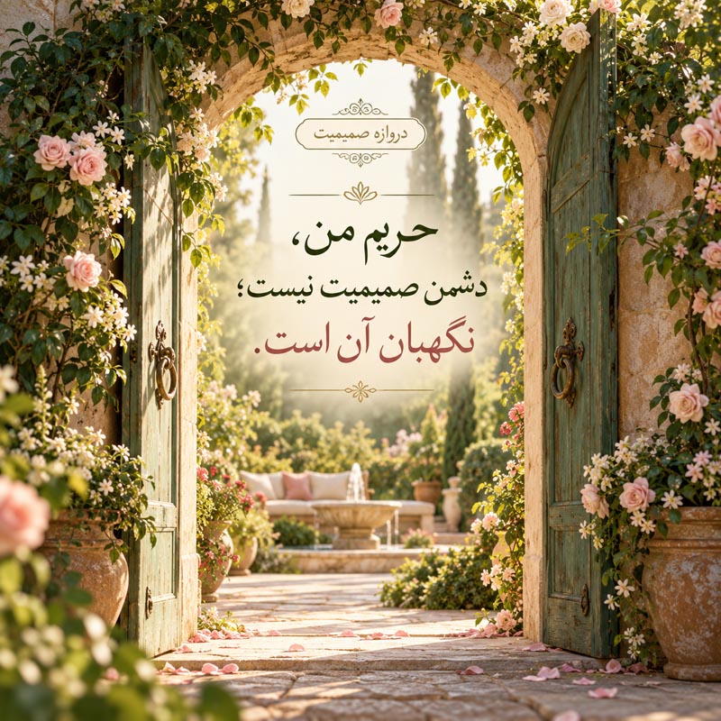 رابطه امن با احترام متقابل و مرز روشن