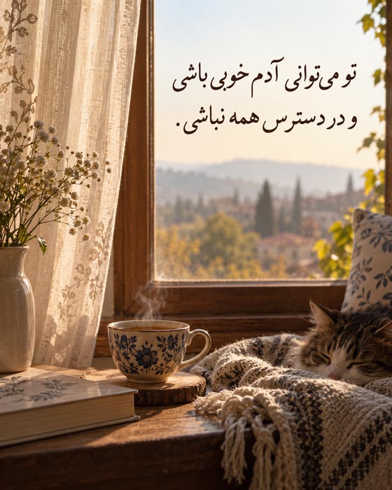 متن درباره مرز گذاشتن با آدمها؛ جملات محترمانه برای نه گفتن و حفظ آرامش 3 جملات عمیق درباره مرزبندی سالم در روابط