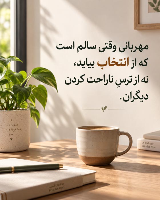 متن درباره مرز گذاشتن با آدمها؛ جملات محترمانه برای نه گفتن و حفظ آرامش 8 جملات کوتاه درباره مرزبندی و نه گفتن برای استوری