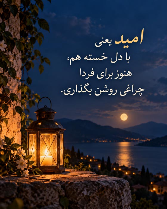 ۳۰۰ جمله ماندگار برای لحظههای مهم زندگی؛ از خودشناسی و امید تا عشق و آدمها 4 جملات ماندگار درباره زمان و تغییر