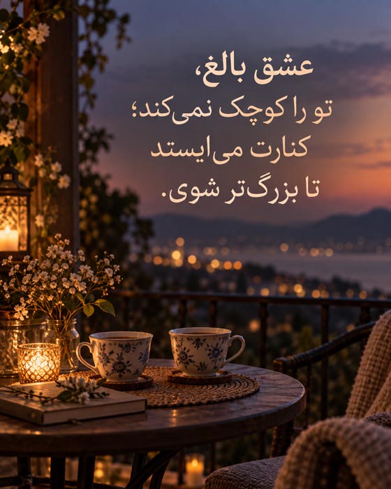 ۳۰۰ جمله ماندگار برای لحظههای مهم زندگی؛ از خودشناسی و امید تا عشق و آدمها 7 جملات انگیزه بخش برای شجاعت و ادامه دادن