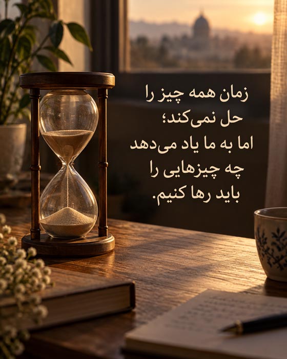 ۳۰۰ جمله ماندگار برای لحظههای مهم زندگی؛ از خودشناسی و امید تا عشق و آدمها 9 جملات انگیزشی درباره موفقیت و آینده