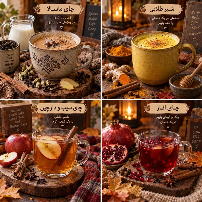 طرز تهیه ۱۵ نوشیدنی گرم پاییزی کافیشاپی؛ ساده، خوشعطر و خانگی 3 لاته پاییزی کافی شاپی با قهوه و شیر