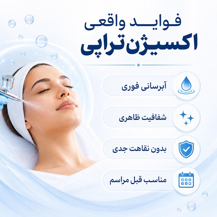 مراقبت و استفاده از ضدآفتاب پس از فیشیال اکسیژن