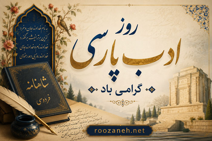 عکس نوشته تبریک روز ادب پارسی (۲۰ عکس ادبی مخصوص استوری و پروفایل) 1 عکس نوشته تبریک روز ادب پارسی (۲۰ عکس ادبی مخصوص استوری و پروفایل)