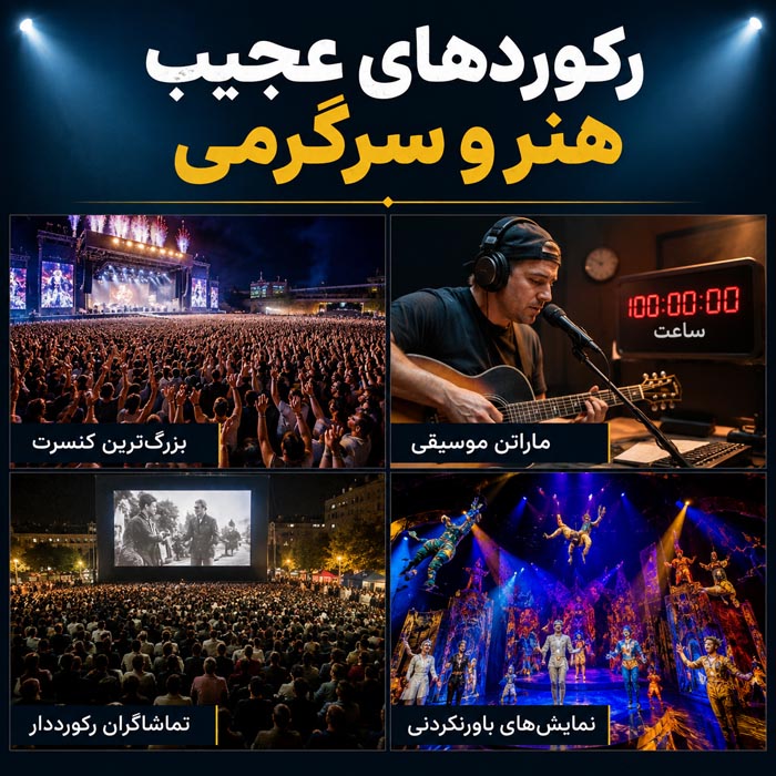 عجیبترین رکوردهای جهان؛ ۱۰۰ رکورد باورنکردنی که باور نمیکنید واقعی باشند 13 عجیبترین رکوردهای طبیعی جهان