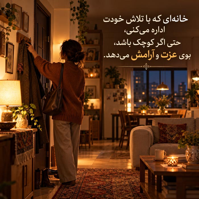 متن درباره شروع زندگی مستقل؛ ۱۶۰ جمله انگیزشی برای روی پای خود ایستادن 8 متن درباره شروع زندگی مستقل؛ ۱۶۰ جمله انگیزشی برای روی پای خود ایستادن