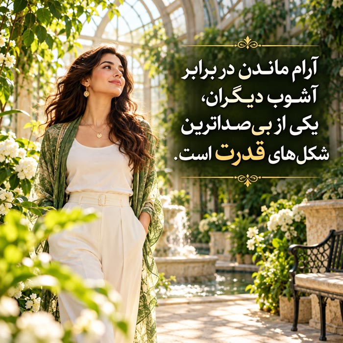 متن درباره سکوتی که از بلوغ می‌آید؛ جملات عمیق درباره کمتر توضیح دادن خود