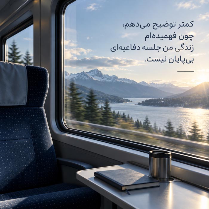 متن درباره سکوتی که از بلوغ می‌آید؛ جملات عمیق درباره کمتر توضیح دادن خود