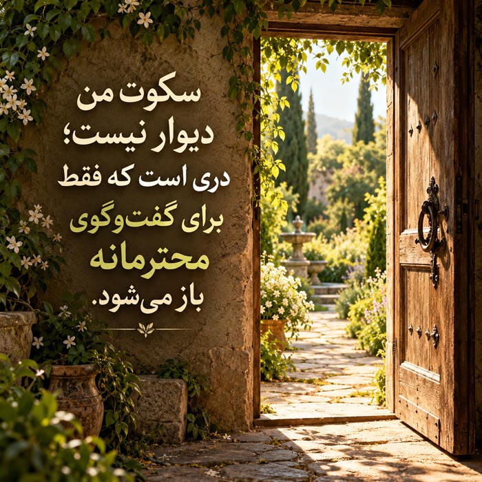 متن درباره سکوتی که از بلوغ می‌آید؛ جملات عمیق درباره کمتر توضیح دادن خود