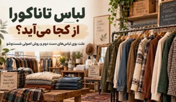 لباس تاناکورا