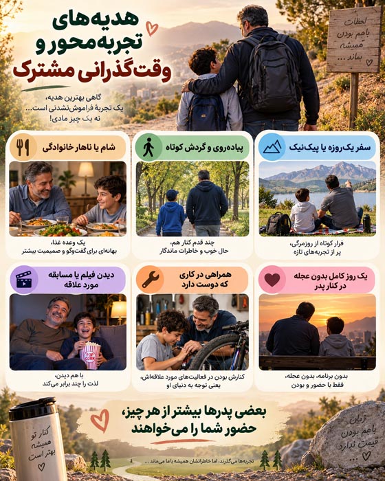 هدیه های تجربه محور