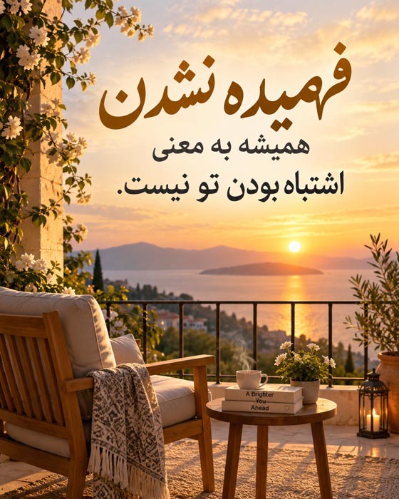 جملات درباره توضیح ندادن خودت به دیگران؛ ۱۲۰ متن برای وقتی لازم نیست همه تو را بفهمند 5 متن درباره مرزبندی و نه گفتن بدون توضیح اضافه