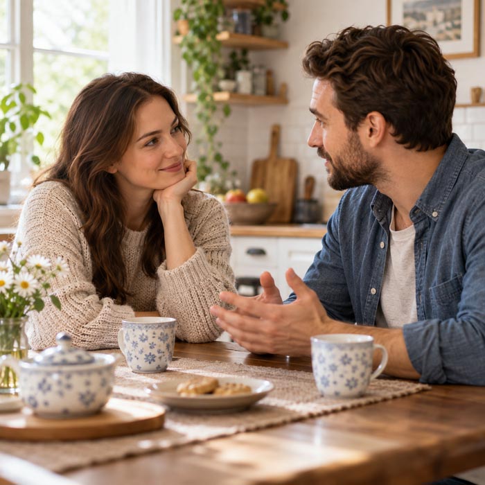 همسر وفادار واقعی کیست؟ نشانهها، تفاوت وفاداری با کنترلگری و راه ساختن اعتماد 2 همسر وفادار واقعی کیست؟ نشانهها، تفاوت وفاداری با کنترلگری و راه ساختن اعتماد