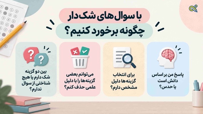 درس میخوانی؛ اما از کجا میفهمی واقعاً یاد گرفتهای؟ 2 درس میخوانی؛ اما از کجا میفهمی واقعاً یاد گرفتهای؟