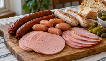 قیمت سوسیس و کالباس؛ درصد گوشت روی بسته چه معنایی دارد؟ قیمت سوسیس و کالباس؛ درصد گوشت روی بسته چه معنایی دارد؟