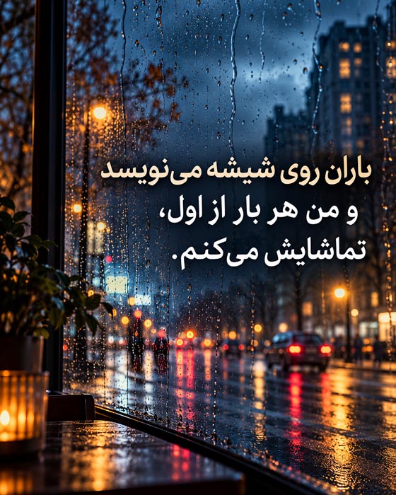 عکس نوشته دلتنگی آبان؛ متن احساسی و غمگین درباره پاییز