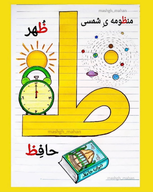 حرف ظ چیست و چه صدایی دارد؟