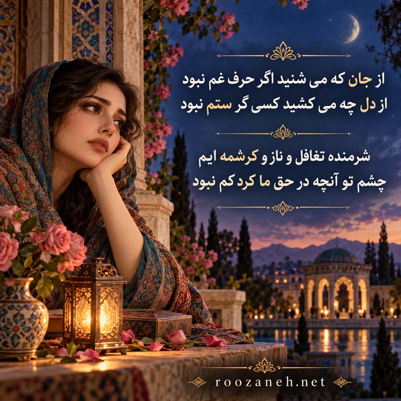 غزلیات اسیر شهرستانی / گزیده غزلهای عاشقانه و عرفانی سبک هندی 4 شعرهای عاشقانه اسیر شهرستانی