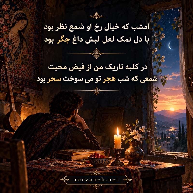 غزلیات اسیر شهرستانی / گزیده غزلهای عاشقانه و عرفانی سبک هندی 5 اشعار عرفانی اسیر شهرستانی
