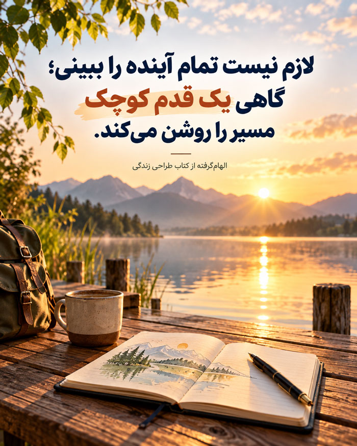 چگونه برای زندگی خود برنامه‌ریزی کنیم؟ ۱۰ تمرین کاربردی از کتاب طراحی زندگی