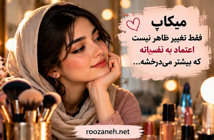 بیو برای پیج میکاپ | متن های کوتاه و حرفه ای برای جذب مشتری 2 متن بیو برای پیج میکاپ