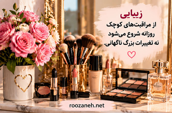 بیو برای پیج میکاپ | متن های کوتاه و حرفه ای برای جذب مشتری 5 بیو جذاب برای میکاپ آرتیست ها